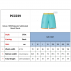 Men's Polyester Sublimated Beach Shorts
