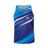 Men's 100%Polyester Sublimated Sports Singlet