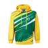 Unisex Adult 100%Polyester Sublimated Hoodies