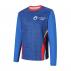 Men's Polyester Spandex Sublimated Sun Protection Long-sleeved T-shirt 