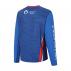 Men's Polyester Spandex Sublimated Sun Protection Long-sleeved T-shirt 