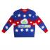 Unisex Winter Acrylic Jacquard Sweater