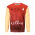Unisex Adults Polyester Spandex Sublimated Christmas Sweatshirts 