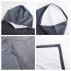 100% Microfibre Sublimation Hooded Change Towel