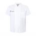 Classic Short Sleeves Double Breasted Chef Jacket