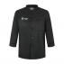 Classic 3/4 Sleeves Single Breasted Chef Jacket