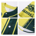 Men's 100%Polyester Sublimated Full-Button Baseball Jersey