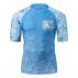 Men's Sublimation Short Sleeves UPF 50+ Rashie