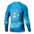 Men's Sublimation Long Sleeves UPF 50+ Rashie