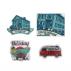 Custom woven patches