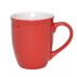 300ml Glencoe Mug Red/White