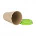 400ml Reusable Bamboo Coffee Cup