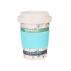 350ml Reusable Bamboo Coffee Cup with Screw Lid