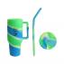 1200ml Custom Silicone Cup with Handle