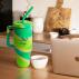 1200ml Custom Silicone Cup with Handle