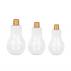 400ml Bulb Shaped Plastic Bottle