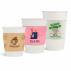 PLA Double Wall Compostable Paper Cups with Cup Sleeve