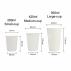 Home Compostable Aqueous Double Wall Paper Cups