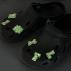 Glowing Clog Shoe Charms