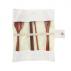 4 pieces Bamboo Cutlery Set