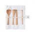 4 pieces Bamboo Cutlery Set