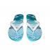 Rubber Talking Footprint Thongs