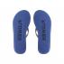 Rubber Platform Talking Footprint Thongs