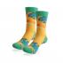 Crew Regular Digital Printed Socks 
