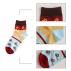 Short Custom Pattern Socks