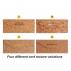 Foldable Cork Glasses Case