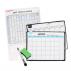 Erasable Magnetic Calendar Planner 