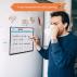 Erasable Magnetic Calendar Planner 