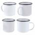 350ml Enamel Camping Mug