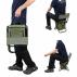 Adult Foldable Camping Chair with Cooler Bag
