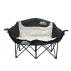 Double Foldable Portable Camping Chair