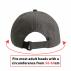 Quick-Drying Perforated Cap