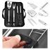 3 Pieces Barbecue Tools With Pouch