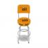 Bar stool with back