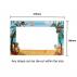 Custom Shaped Fridge Magnet 210x148mm