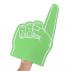 Giant Foam Hand