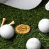 40mm Custom Antique Golf Ball Marker