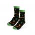 Crew Kids Custom Pattern Woven Bamboo Socks