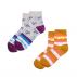 Custom Pattern Ankle Socks