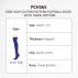 Knee High Custom Pattern Football Socks - with Towel Bottom