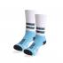 Crew Woven Bamboo Work Socks 