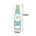 Bottle Shaped Opener Fridge Magnet