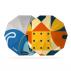 Folding Ten-Panel Umbrella with Light