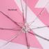 RPET 200g Lightweight Umbrella with Wooden Handle