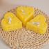 Heart Shape Cheese Candles