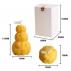 Triple Pumpkin Shape Candles